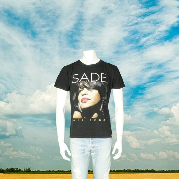 Y2K Vintage Sade 2011 Tour John Legend Vintage Rap T Shirt Tee M - Picture 1 of 5